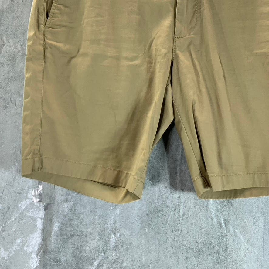 J.CREW Men's Khaki Regular-Fit 9" Stretch Chino Shorts SZ 32