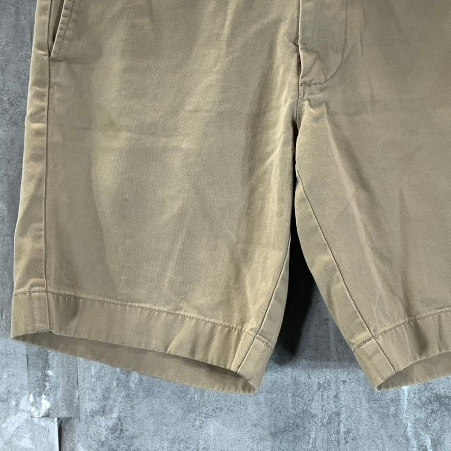 J.CREW Men's Tan Gramercy Shorts SZ 30