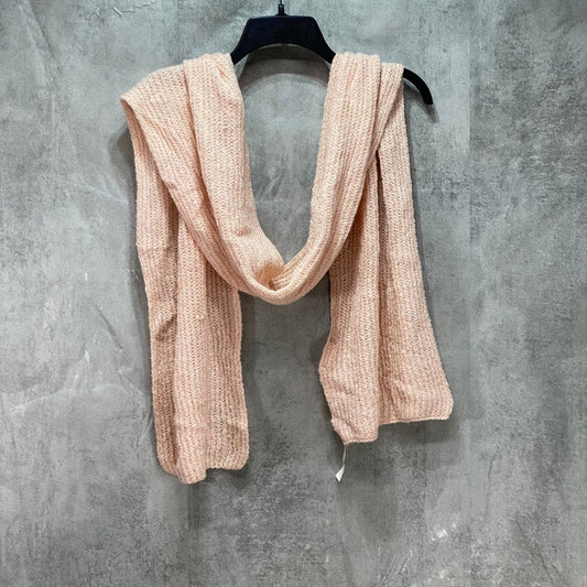 STYLE & CO. Blush Solid Rib Scarf OS