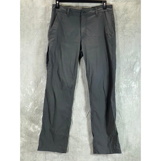 EDDIE BAUER Men's Carbon Horizon Guide Travex Lightweight Chino Pants SZ 32X32