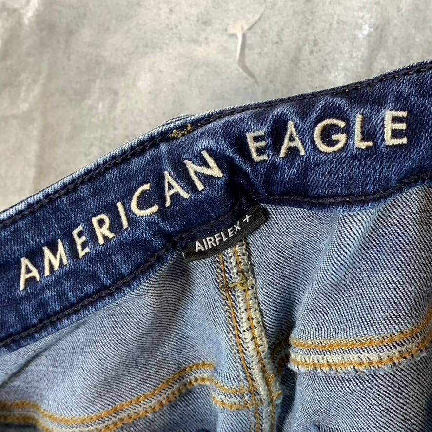 AMERICAN EAGLE OUTFITTERS Men's Deeply Cobalt AirFlex Slim Jeans SZ 30X30