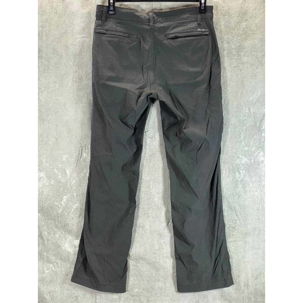 EDDIE BAUER Men's Carbon Horizon Guide Travex Lightweight Chino Pants SZ 32X32