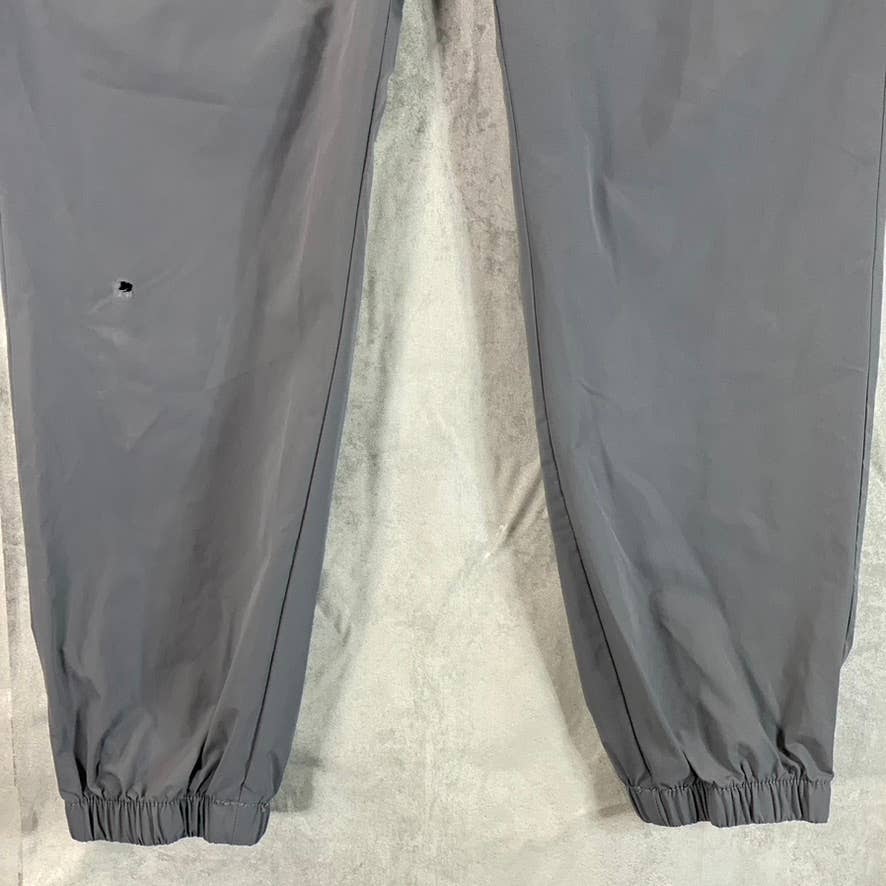 BANANA REPUBLIC Men's Gray Tech Pull-On Drawstring Jogger Pants SZ M