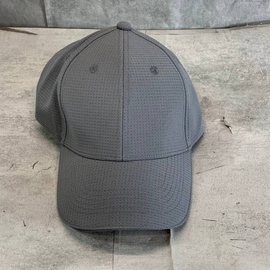 ALFANI Men's Alfa-tech Grey Reflective Trim Lightweight Baseball Cap SZ OS