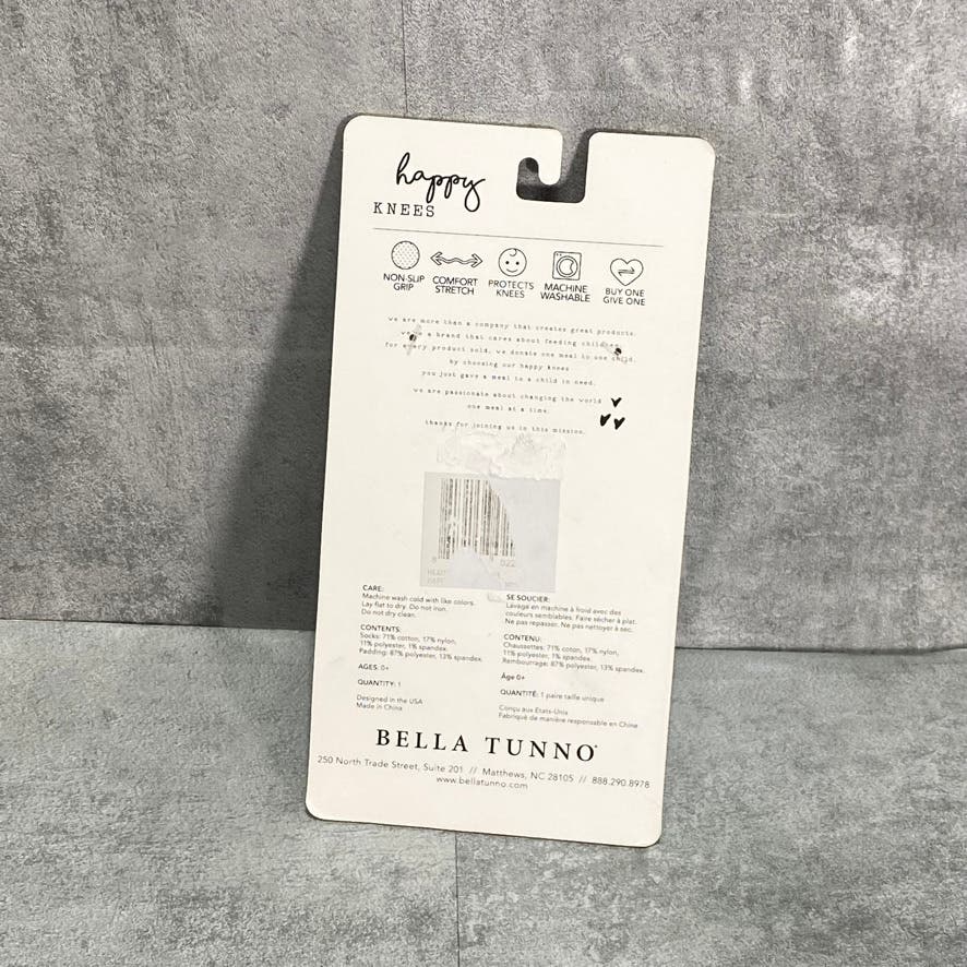 BELLA TUNNO Light Blue Solid Happy Knees Non-Slip Kneepads SZ 0+