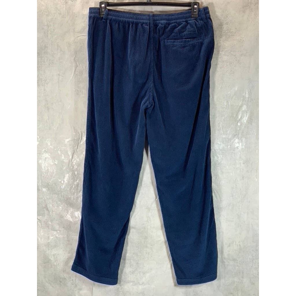 ONLY NY Men's Blue Wide Wale Corduroy Chill Pants SZ XL