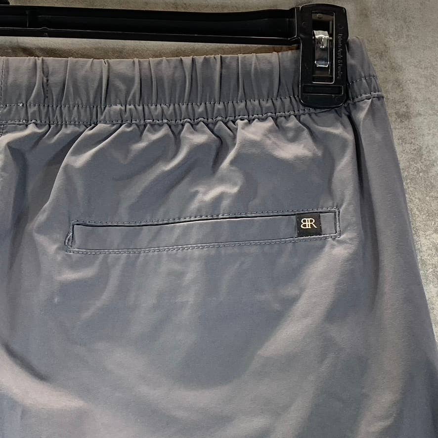 BANANA REPUBLIC Men's Gray Tech Pull-On Drawstring Jogger Pants SZ M