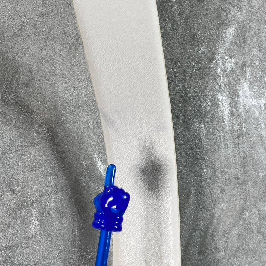 INC INTERNATIONAL CONCEPTS Women's White Double-Circle Bamboo-Buckle Belt SZ M