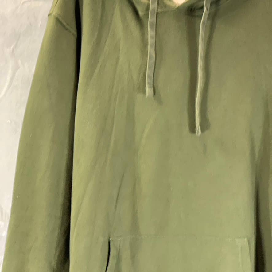 GOODFELLOW & CO Men's Green Regular-Fit Pullover Hoodie Sweatshirt SZ XL