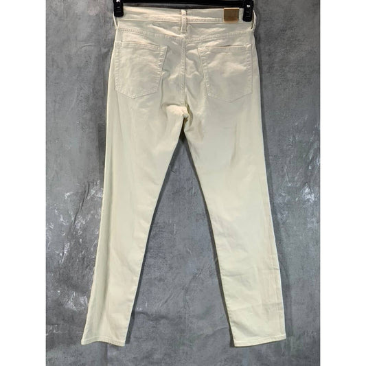 J.CREW Men's Beige 770 Garment Dye Stretch Straight-Fit Pants SZ 29X30
