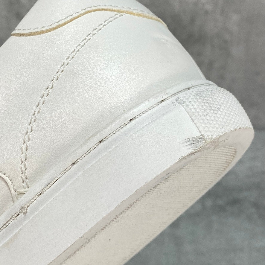 BAR III White Archie Sneakers SZ 10.5