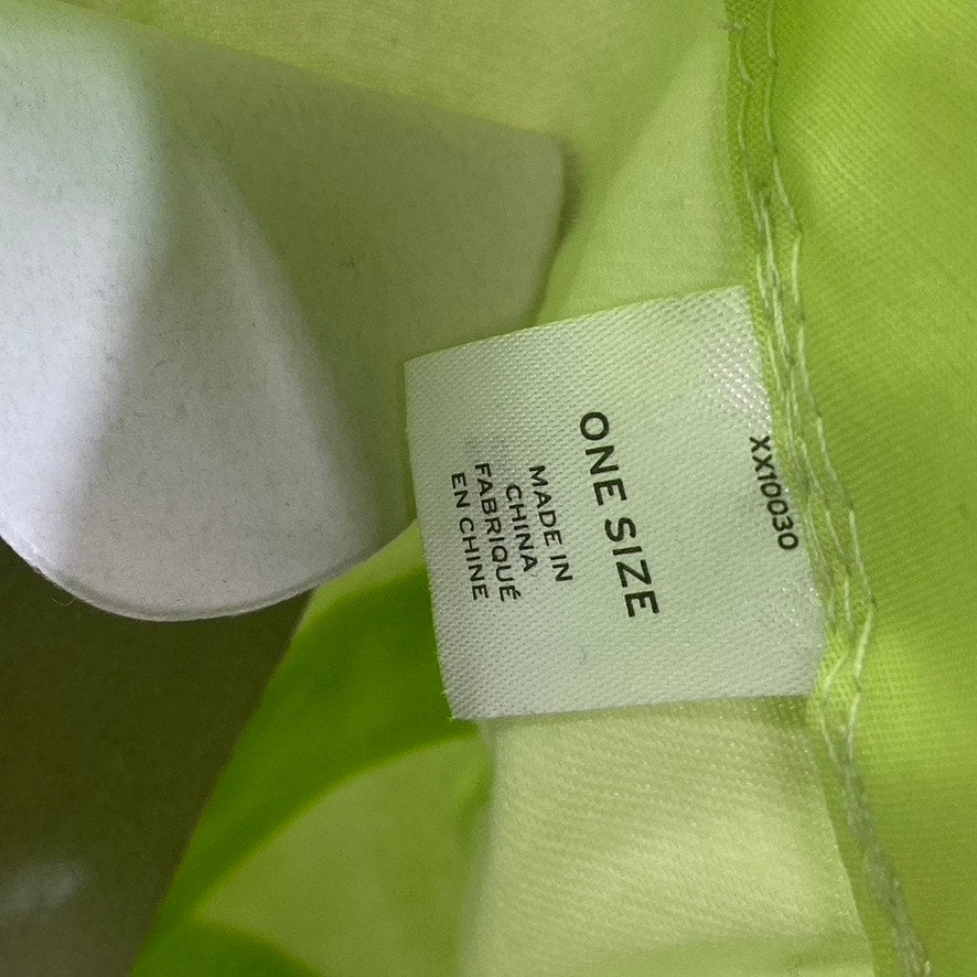 BP. Women's Solid Green Bow Adjustable Strap Baseball Cap SZ OS