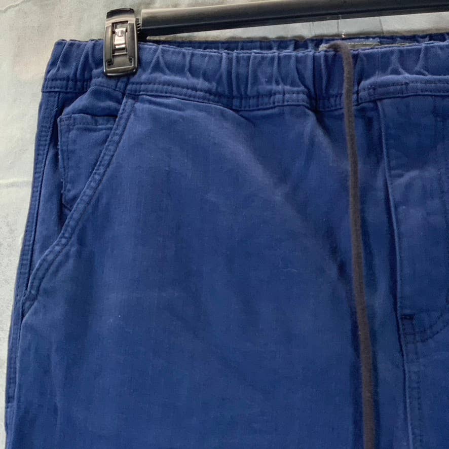 STANDARD CLOTH Men's Navy Drawstring Pull-On Jogger Pants SZ XL