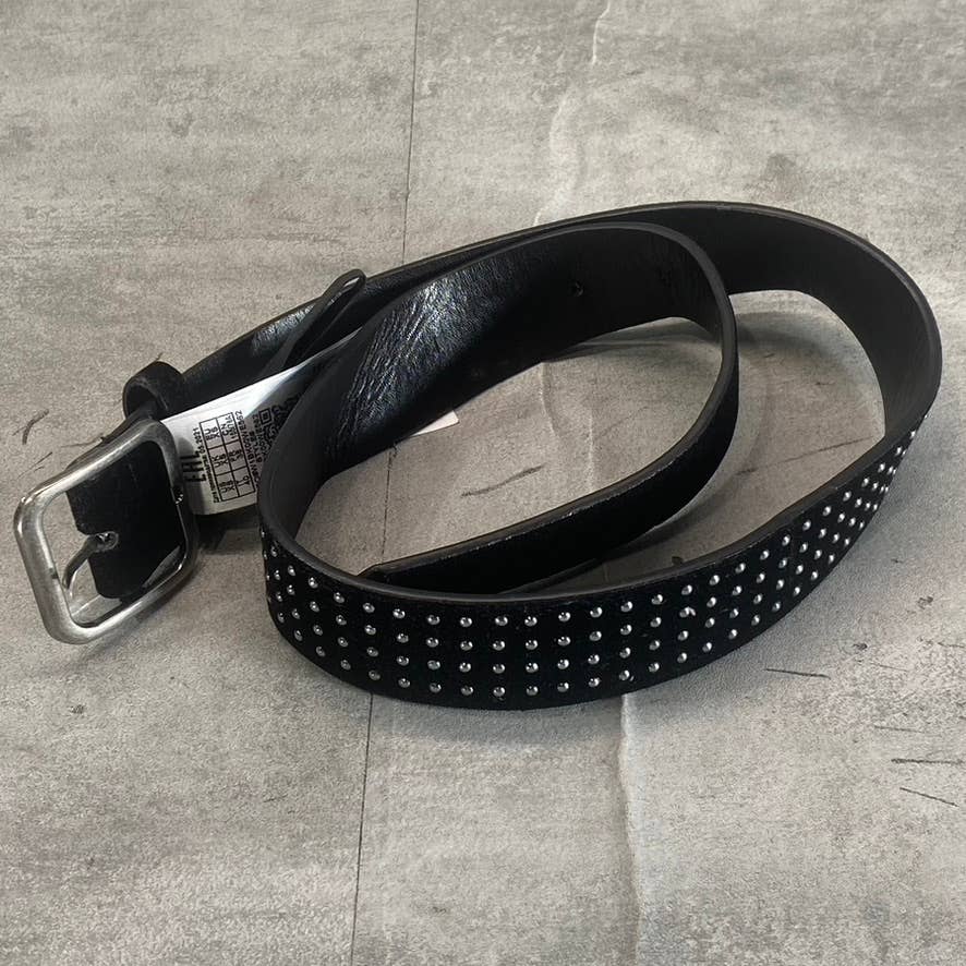 GUESS Women's Black Studded Belt SZ XS