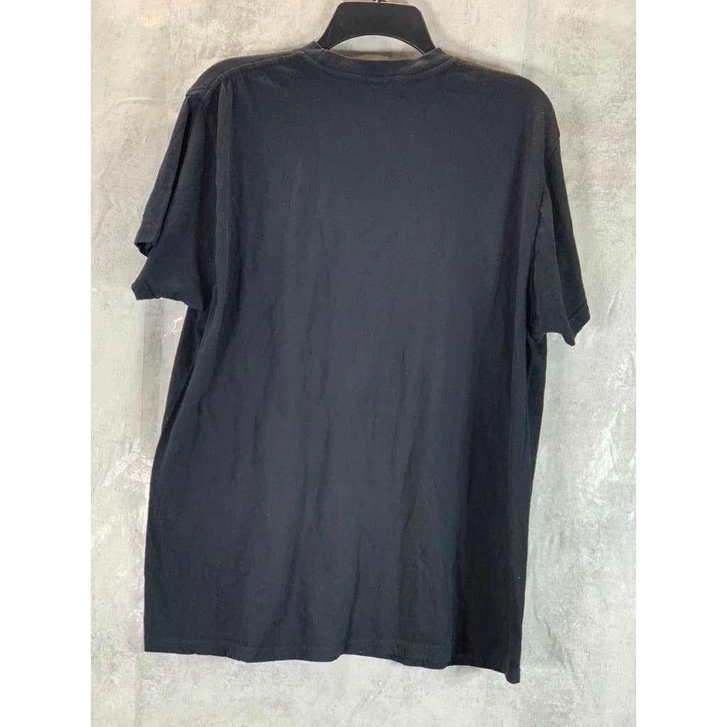 PLAYBOY Men's Multicolor Logo Crewneck Short-Sleeve T-Shirt SZ XL