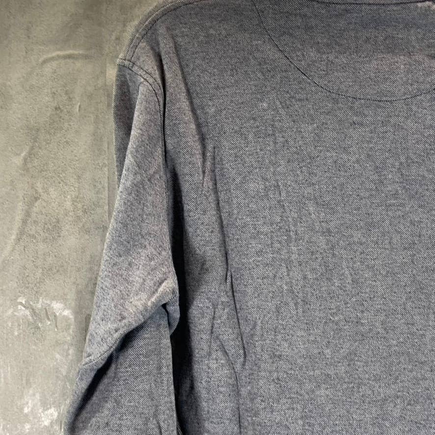 ZARA MAN Men's Grey Crewneck Pullover Sweater SZ M