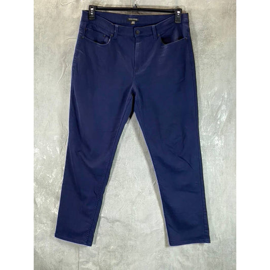BANANA REPUBLIC Men's Navy Slim-Fit Chino Pants SZ 36X30