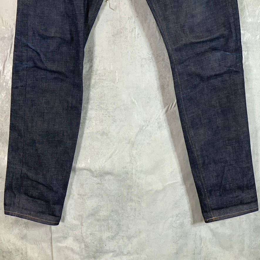 J.CREW Men's Raw Indigo 484 Slim-Fit Stretch Selvedge Denim Jeans SZ 31X32