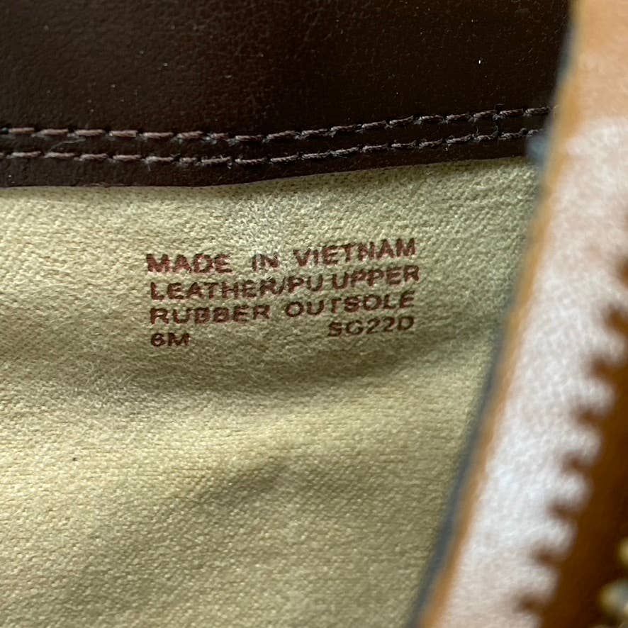 MICHAEL MICHAEL KORS Women's Cognac Leather Padma Strapped Block-Heel Boots SZ6