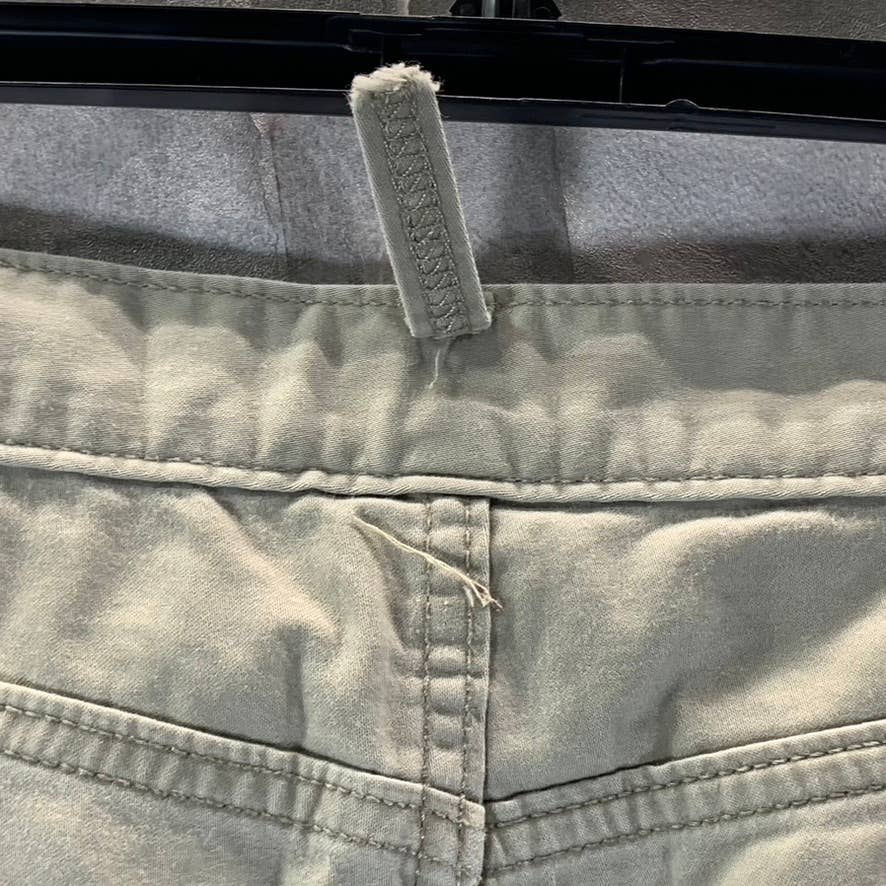 BANANA REPUBLIC Men's Sunwashed Taupe Sueded Slim-Fit Stretch Pants SZ 30X30