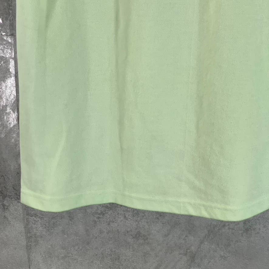POLO RAPLH LAUREN Men's Light Green Short Sleeve Polo Shirt SZ 2XL