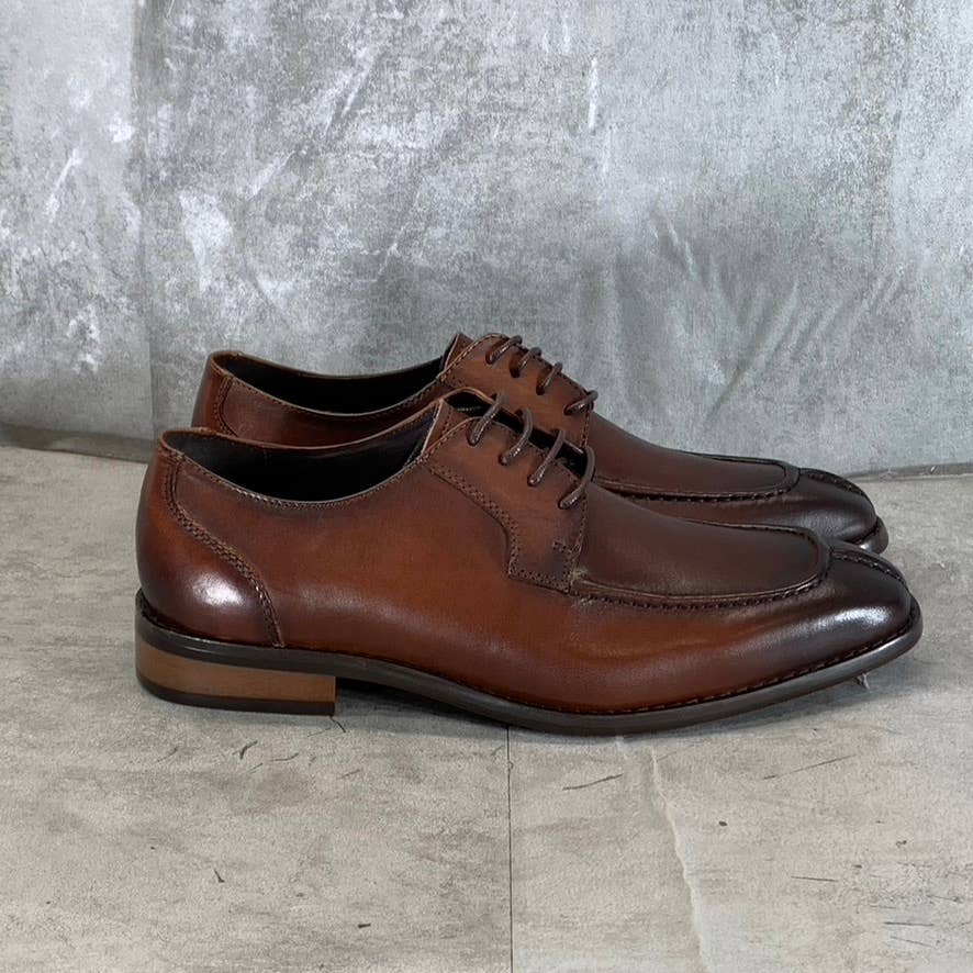VINTAGE FOUNDRY CO. Men's Brown Leather Morris Lace-Up Oxford Shoes SZ 9