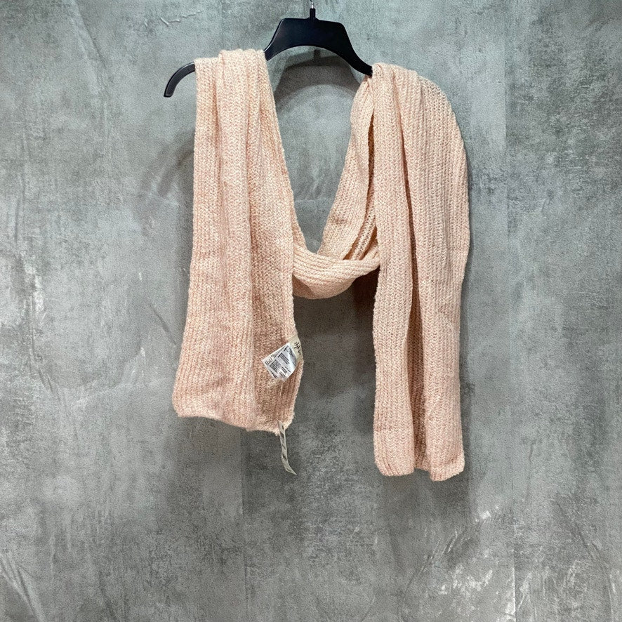 STYLE & CO. Blush Solid Rib Scarf OS