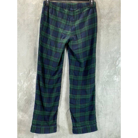 J.CREW Women's Black Watch Tartan Plaid Vintage Classic-Fit Pajama Pants SZ S
