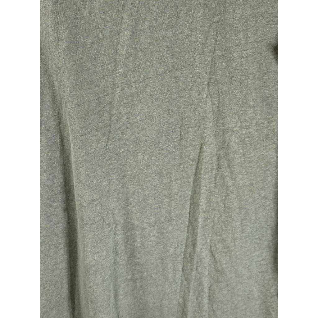 THE MEN'S STORE At Bloomingdales Men's Grey Short Sleeve Polo Shirt SZ M