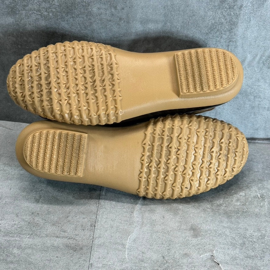 JBU By Jambu Women's Chocolate Brown Woodbury Casual Waterproof Duck Shoes SZ 9