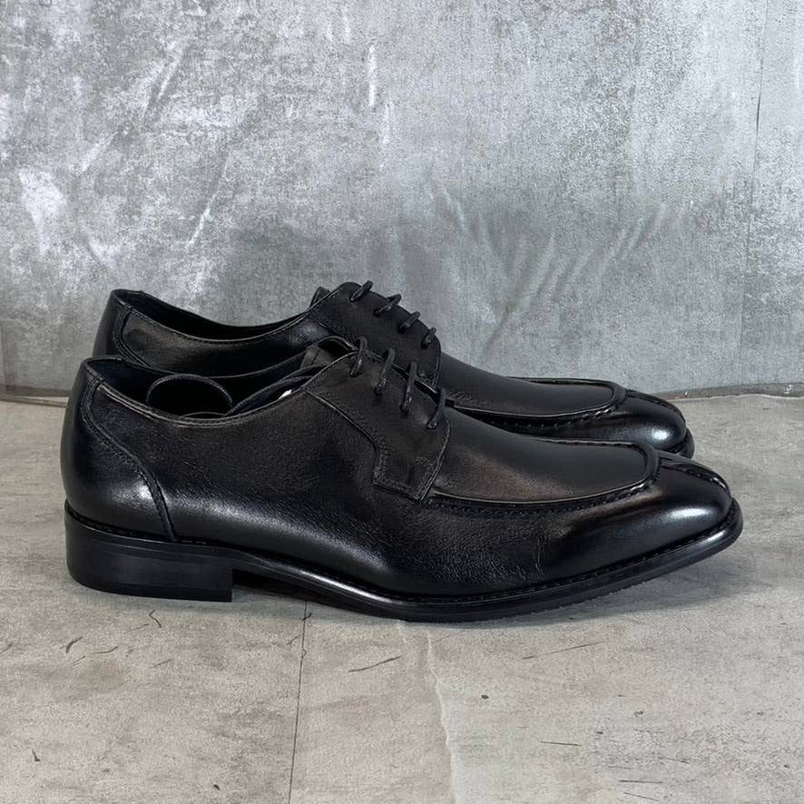 VINTAGE FOUNDRY CO. Men's Black Leather Morris Lace-Up Oxford Shoes SZ 9