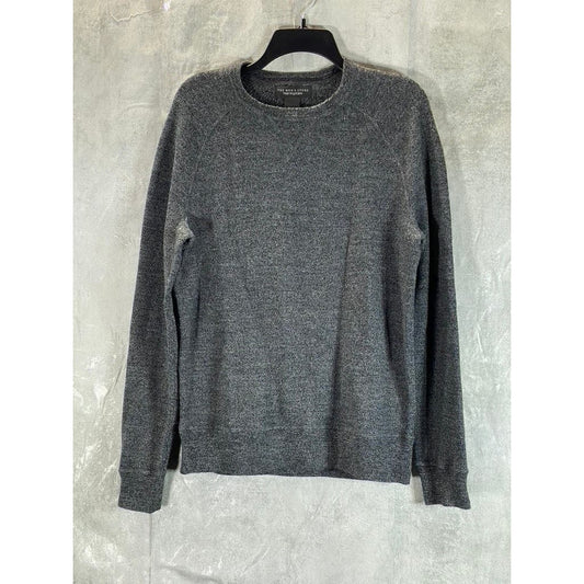 THE MEN'S STORE At Bloomingdale's Dark Grey Crewneck Merino Wool Sweater SZ M