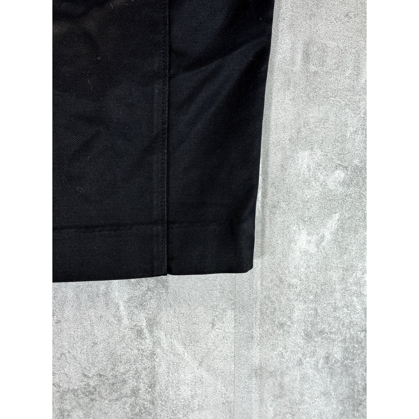 PATRIZIA PEPE Women's Black Solid Mini Pencil Skirt SZ 42(US 6)