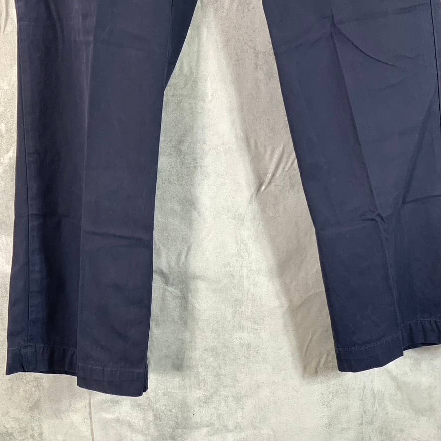 BANANA REPUBLIC Men's True Navy New Dawson Relaxed-Fit Chino Pants SZ 36X30