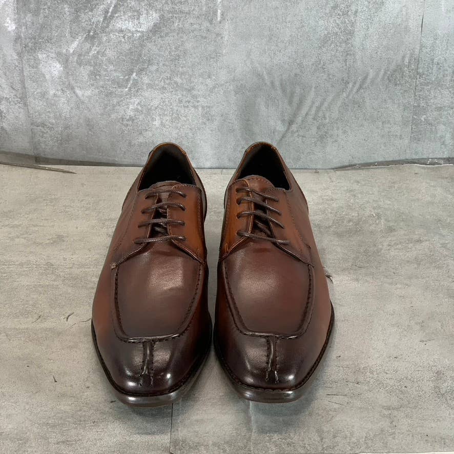 VINTAGE FOUNDRY CO. Men's Brown Leather Morris Lace-Up Oxford Shoes SZ 9