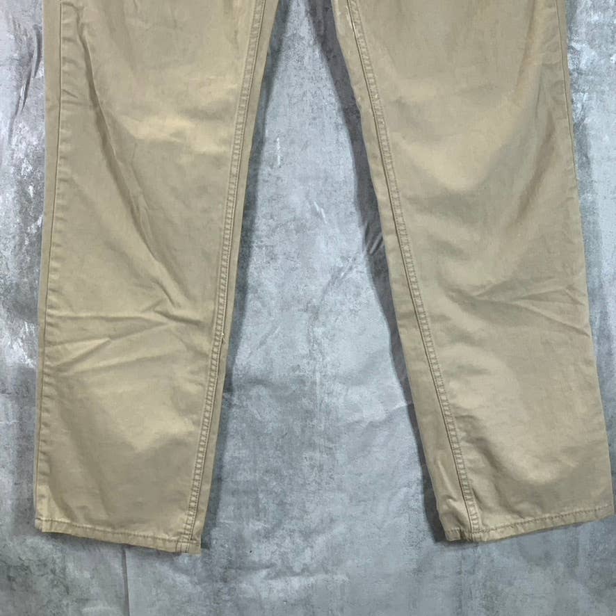 LEVI'S Men's 514 Soft Washed Twill Straight-Leg Jeans SZ 34X34