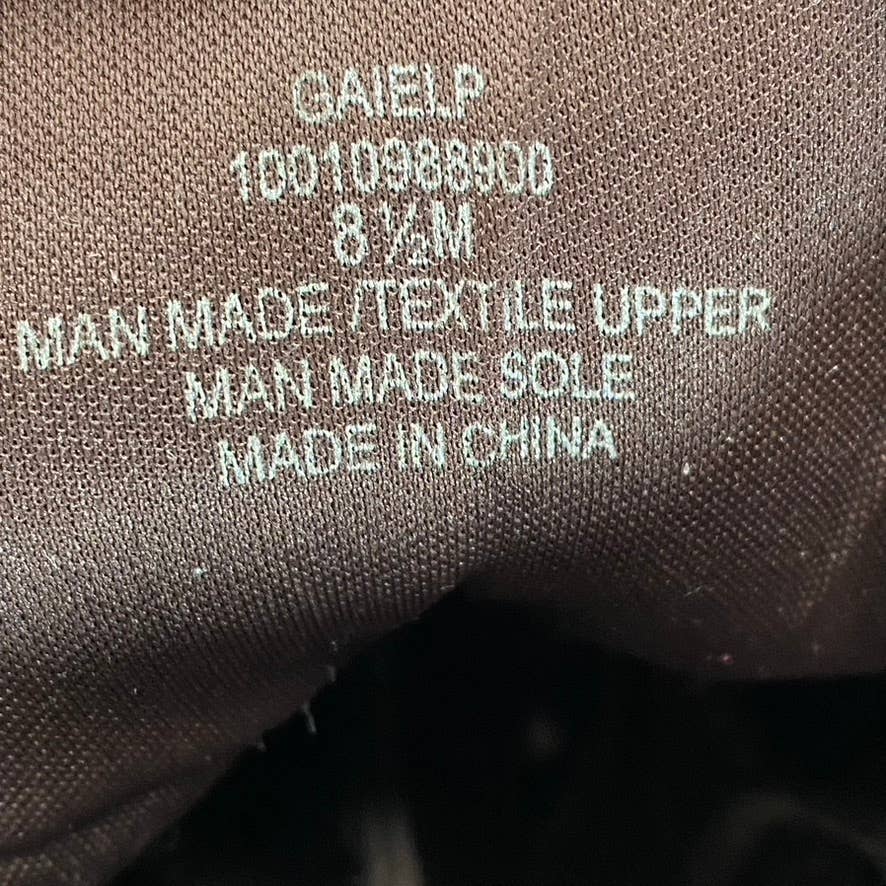 STYLE & CO Women's Chocolate Gaiel Lace-Up Cold-Weather Lug-Sole Boots SZ 8.5