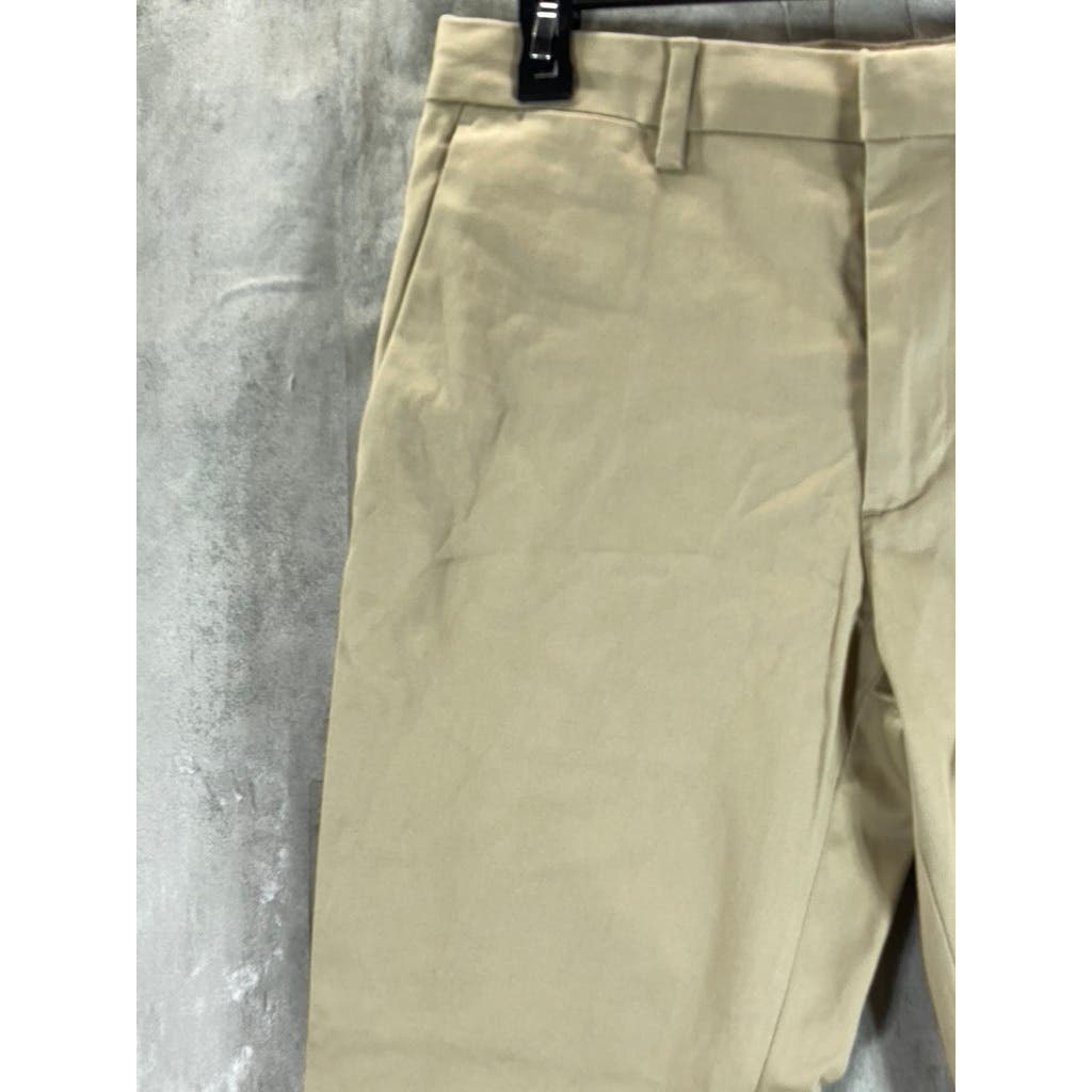 BANANA REPUBLIC Men's Tan Fulton Skinny-Fit Chino Pants SZ 30X32