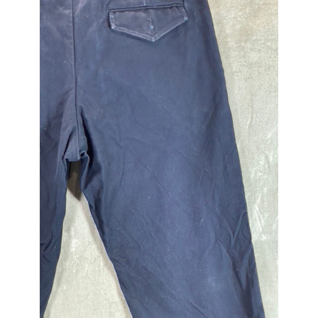 TOMMY HILFIGER Men's Navy Sample Chino Pants SZ 32X34