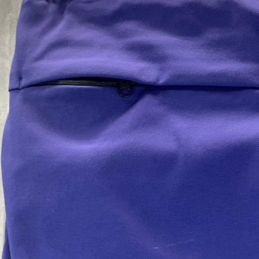 THEORY Men's Blue Rem Neoteric Slim-Fit Pull-On Drawstring Pants SZ S