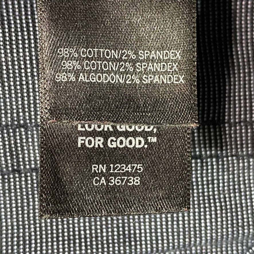 KENNETH COLE Charcoal Jeans SZ 38X32