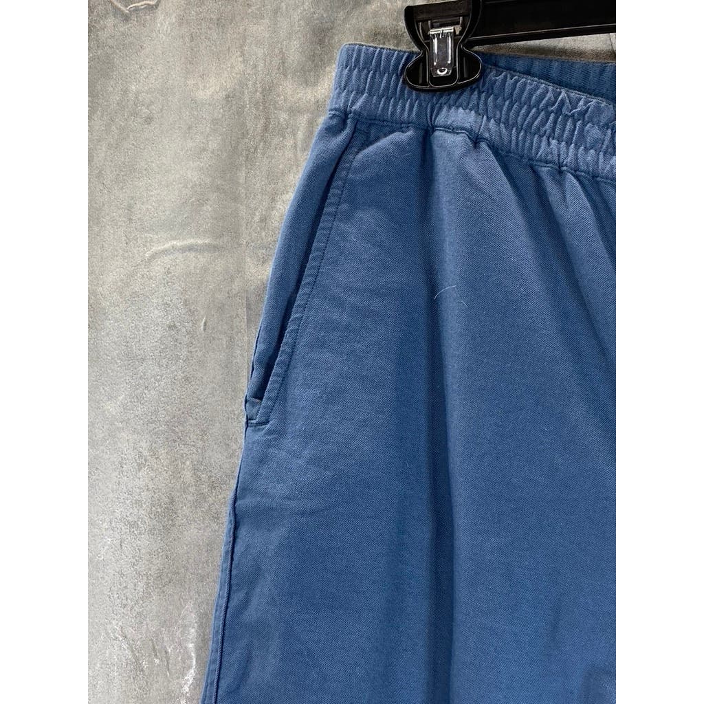 J.CREW Men's Solid Blue Lightweight Tripper Shorts SZ M