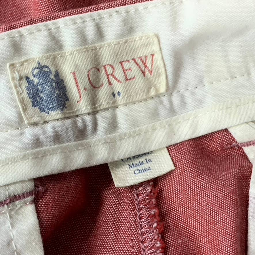 J.CREW Men's Coral Regular-Fit Stretch Chino Shorts SZ 36