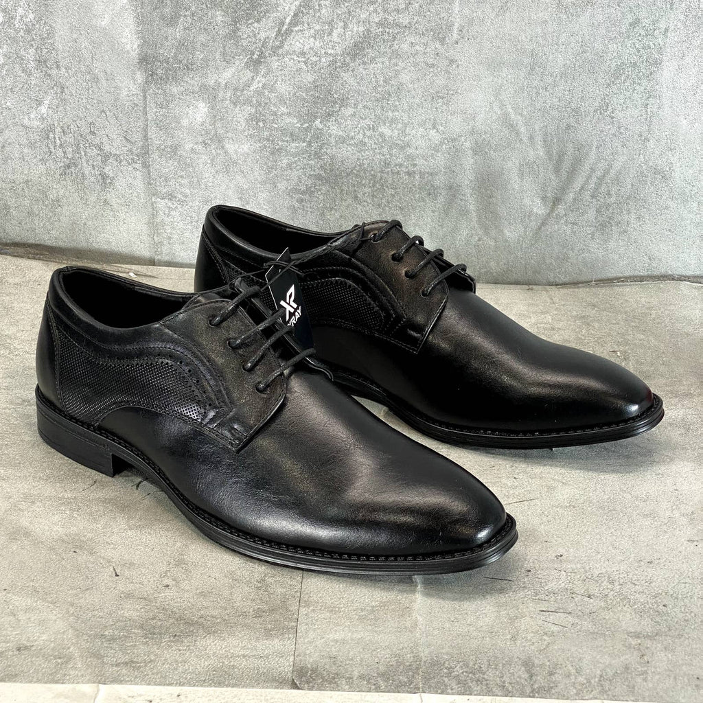 XRAY FOOTWEAR Men's Faux-Leather Apollo Lace-Up Oxford Shoes SZ 8.5