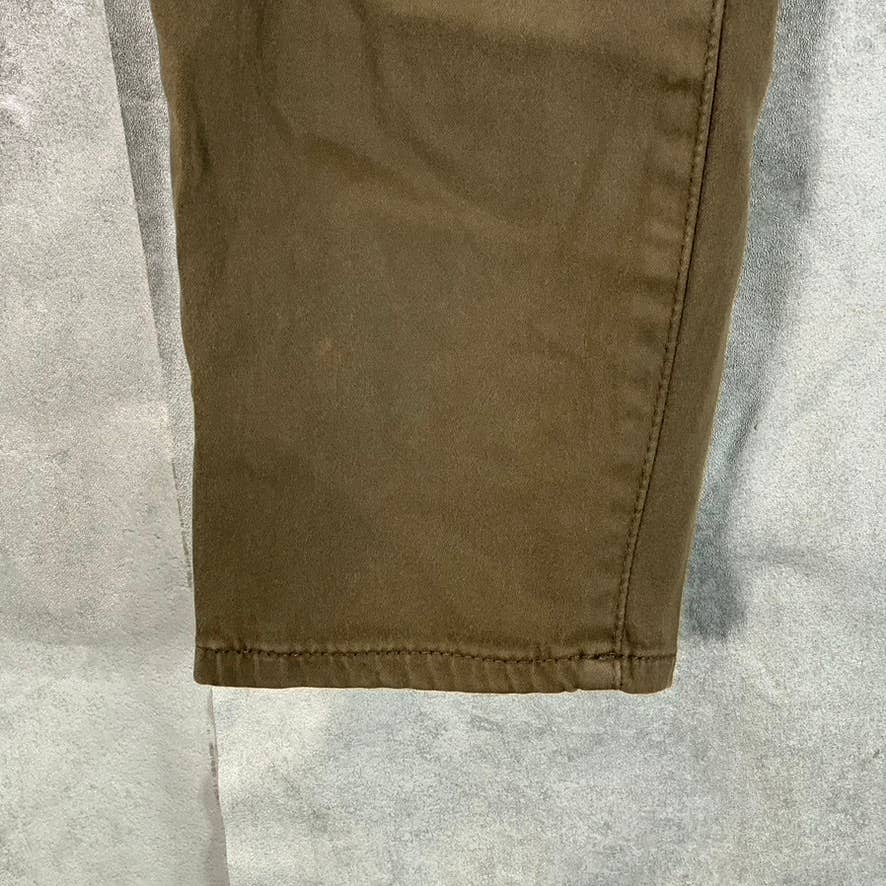 MADEWELL Women's Brown Skinny Skinny Jeans SZ 31