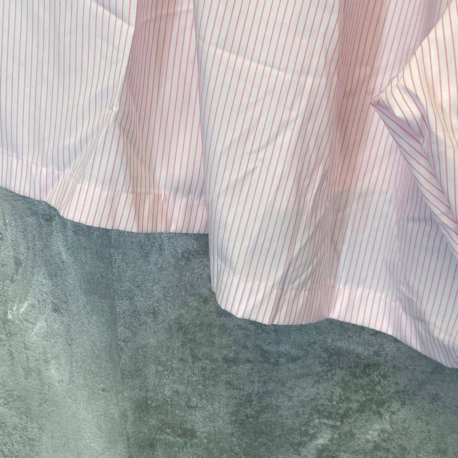 WAYF Women's Plus Size Pink Striped Lightweight Lounge Pajama Pull-On Shorts SZ 2X