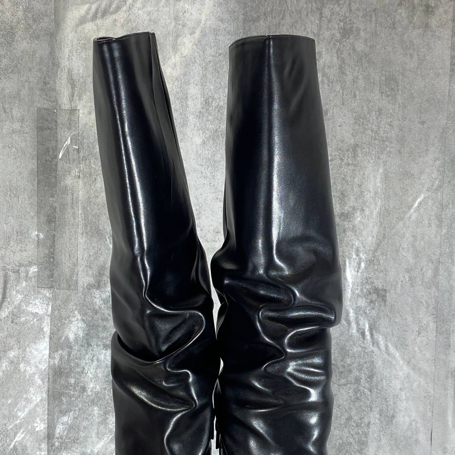 INC INTERNATIONAL CONCEPTS Women's Black Iyonna Over-The-Knee Slouch Boots SZ 6
