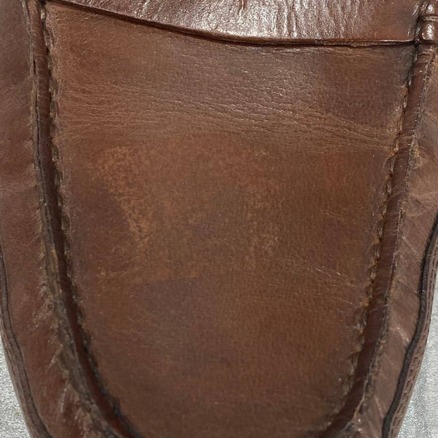 CLARKS Brown Ashmont Way Penny Drivers SZ 9.5