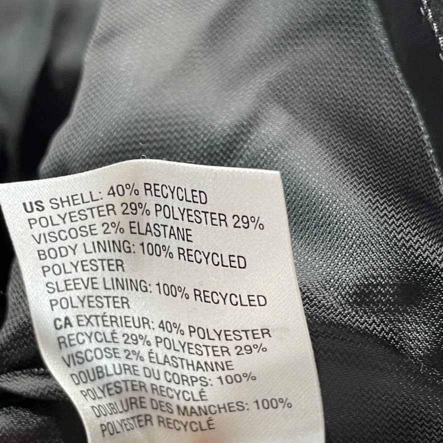 ALFANI Men's Solid Black Short Slim-Fit Two-Button Suit Jacket SZ 40S