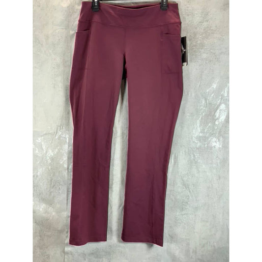 SKECHERS Women's Winetasting Gowalk High-Rise Pull-On Pants SZ L